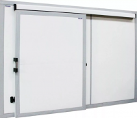 Дверной блок для холодильной камеры polair откатная дверь 3000 x2040 (100 мм) 