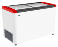 Ларь морозильный Frostor GELLAR FG 400 C красный (R290) 