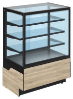 Витрина кондитерская CRYSPI Adagio Cube (ВПВ ADAGIO CUBE К 900 Д) 