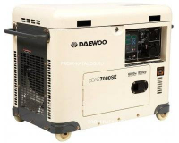 Дизельный генератор Daewoo DDAE 7000 SE 