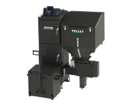 Твердотопливный котел Zota Pellet Black 105