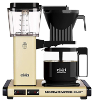 Кофеварка Moccamaster KBG741 Select пастельно-желтая