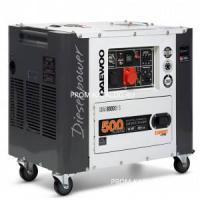 Дизельный генератор DAEWOO DDAE 8000SE-3 
