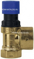 Клапан предохранительный SYR 2115 - 3/4", сброс 1" (ВР/ВР, Tmax 110⁰С, Рн 6 бар, латунь)