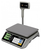 Весы настольные Mertech M-ER 328 ACPX-15.2 &quot;TOUCH-M&quot; LCD RS232 и USB