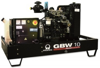 Дизельный генератор Pramac GBW 10 P 3 фазы 