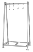 Вешало для туш Mecon Profi Inox ВДДп 1500х800х1800 мм
