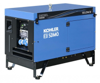 Дизельный генератор SDMO DIESEL 10000 A SILENCE AVR 