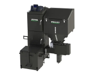 Твердотопливный котел Zota Pellet Black 65