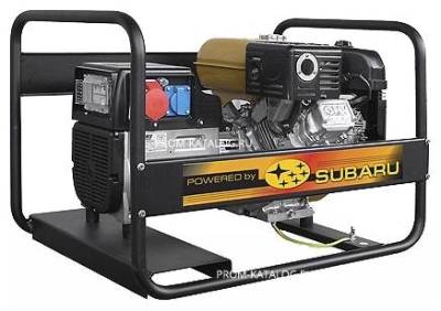 Бензиновый генератор Energo EB 7.0/230-SL 