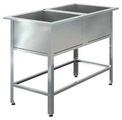 Ванна моечная Assum ВМС-С-2/530 (1250х630х850)