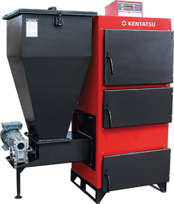 Твердотопливный котел Kentatsu PRK-130 VLK PRK