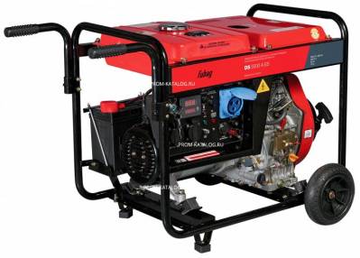 Дизельный генератор Fubag DS 5500 A ES 