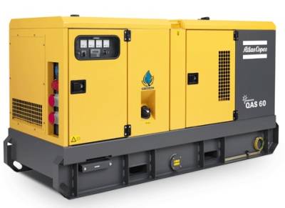Дизельный генератор Atlas Copco QAS 60 