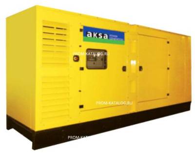 Дизельный генератор Aksa AD-220 в кожухе с АВР 