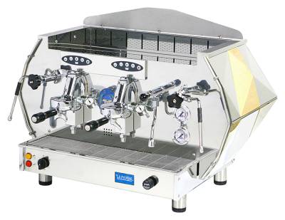 Кофемашина La Pavoni DIA2SV золотая
