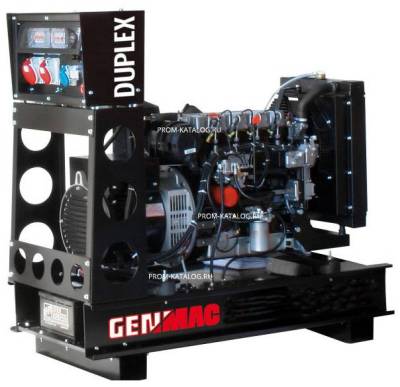 Дизельный генератор Genmac RG15PO с АВР 