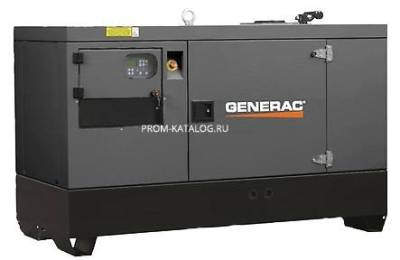 Дизельный генератор Generac PME15S в кожухе 