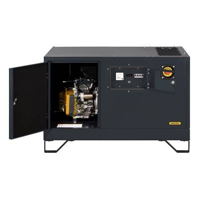Газовый генератор Gazvolt Pro 12000 Т Neva (уличное исполнение в шумо-виброзащитном кожухе) 