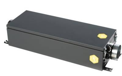Приточная вентиляционная установка Minibox E- 200 FKO - 1/2,4kW/G4 GTC