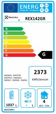Шкаф холодильный Electrolux REX142GR 727283