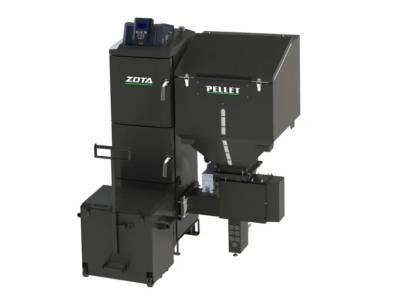Твердотопливный котел Zota Pellet Black 105
