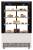 Витрина кондитерская CRYSPI Elegia Quadro К 850 Д