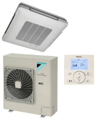 Потолочная сплит-система Daikin FUA100A/RQ100BW