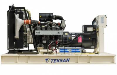 Дизельный генератор Teksan TJ400DW5L 