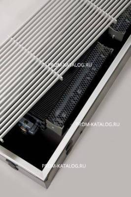 Конвектор внутрипольный JAGA MINI Canal DBE MDCL 140х420х4900