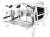 Кофемашина Sanremo Cafe Racer Full White 2 гр. белая