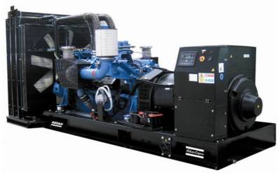 Дизельный генератор Atlas Copco QI 875 