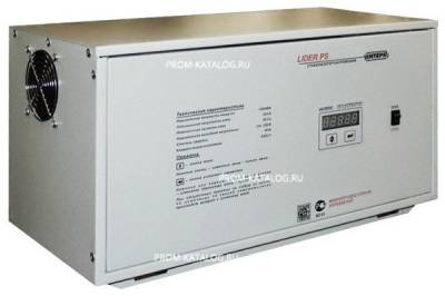 Стабилизатор напряжения Lider PS7500SQ-PRO-15 