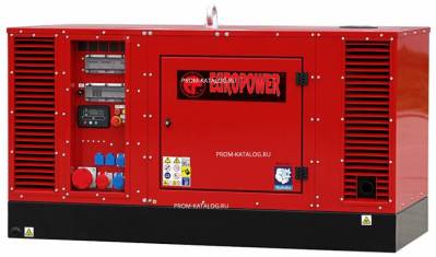 Дизельный генератор EuroPower EPS 44 TDE с АВР 