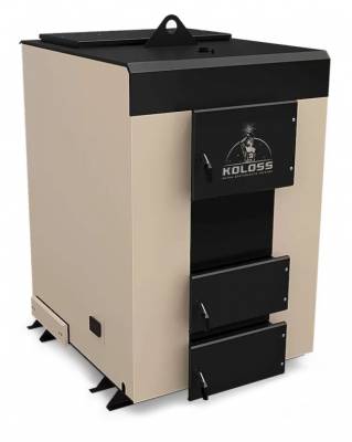 Напольный твердотопливный котел Koloss Pro Plus 200