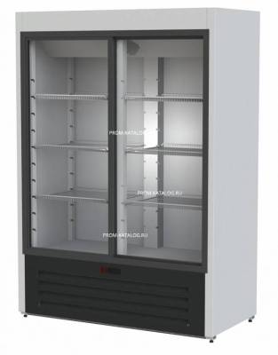 Холодильный шкаф Полюс ШХ-0,8К (купе) Inox