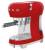 Эспрессо кофемашина SMEG ECF02RDEU красная