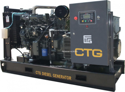 Дизельный генератор CTG AD-200RE 