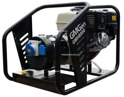 Бензиновый генератор GMGen GMH8000 