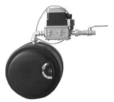 Газовая горелка Giersch RG20-N кВт-40-120, KE15 1/2